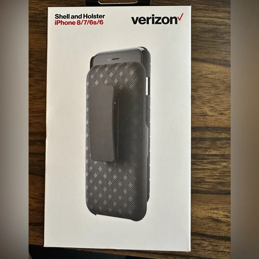 NIB Black Holster *ONLY* for iPhone 8/7/6s/6